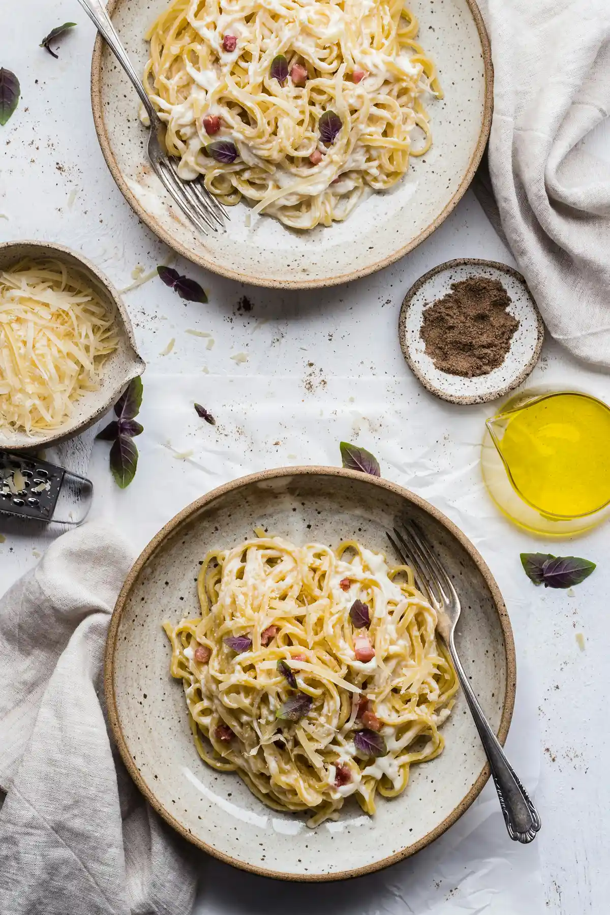 Creamy Pesto Pasta